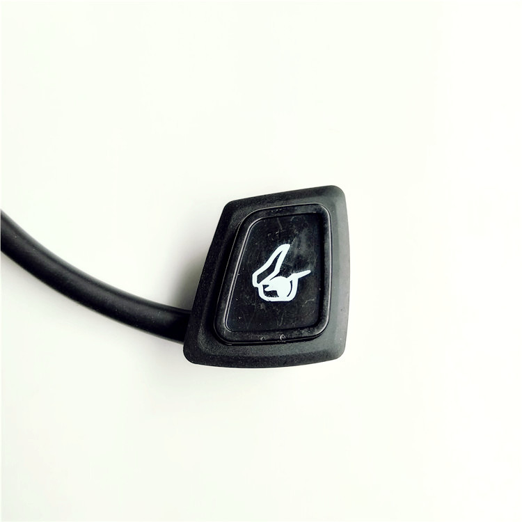 电动车配件坐垫开关摩托车座垫开关坐桶锁改装开关 战速电动开关