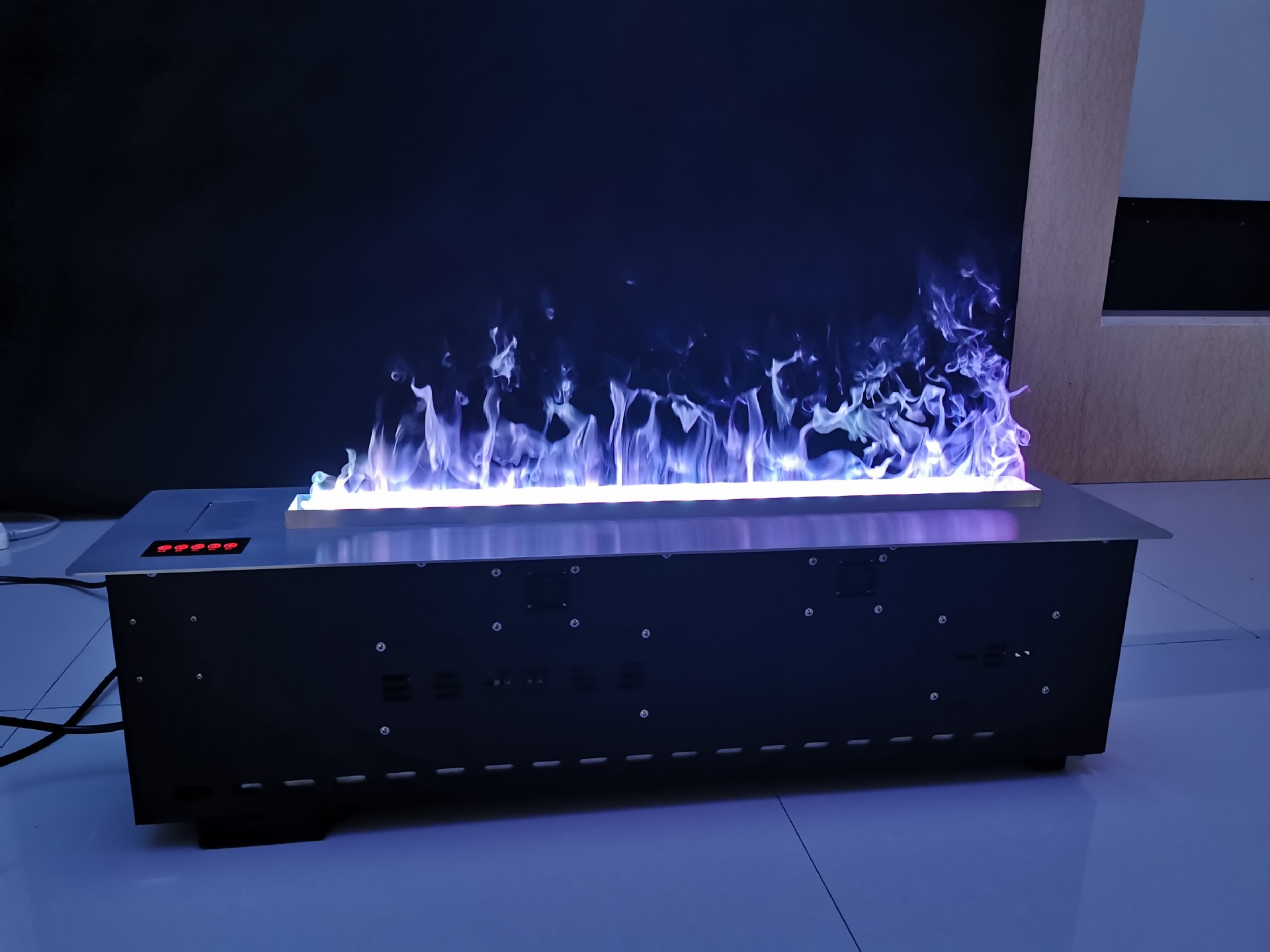 雾化壁炉,梦幻3d炫彩壁炉炉,炫彩仿真火焰,雾化壁炉定制