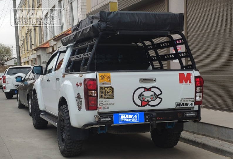 皮卡防滚架 龙门架 防翻架 通用可调节拓展后兜架 货架