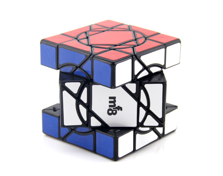 mf8独角兽魔中魔异形魔方 高难度转角超级3阶 魔方吧新品玩具批发