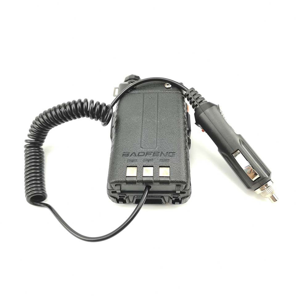 宝峰uv-5r对讲机借电器车充 5re原装宝峰充电器 对讲机车载借电器