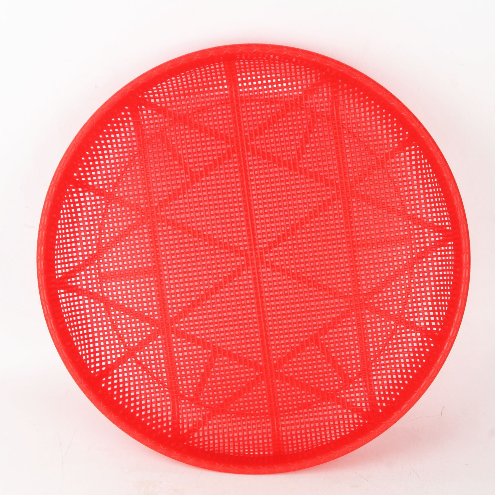 48cm塑料粮食筛子5元店圆形种子筛种子筛子货源地摊货源农用筛子