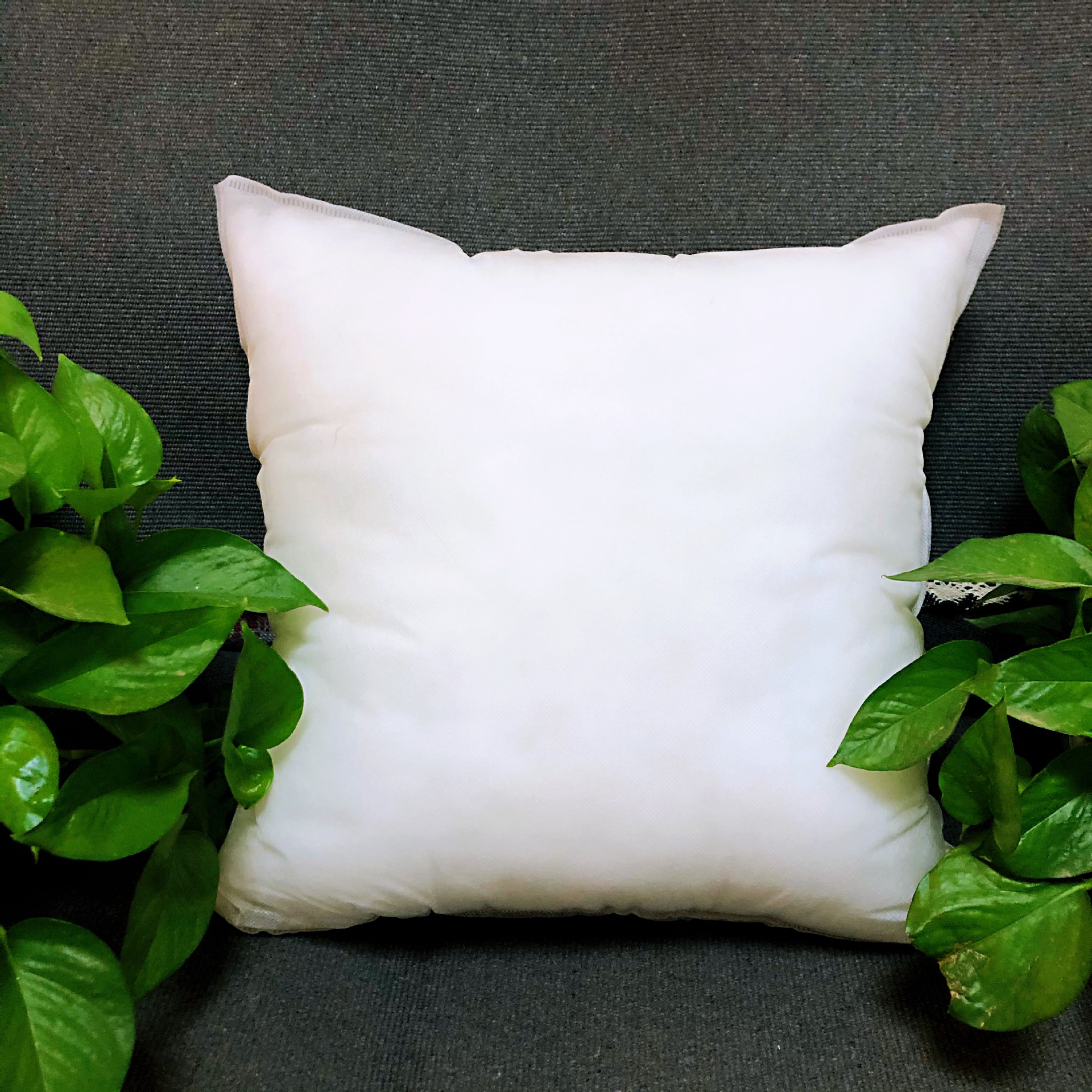 厂家直销 无纺布抱枕芯 靠垫芯 45*65可定制规格