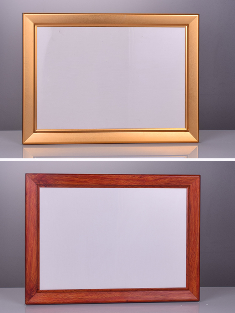 铝合金海报框开启式40mm边框电梯广告框架挂墙a3大相框a4画框定制