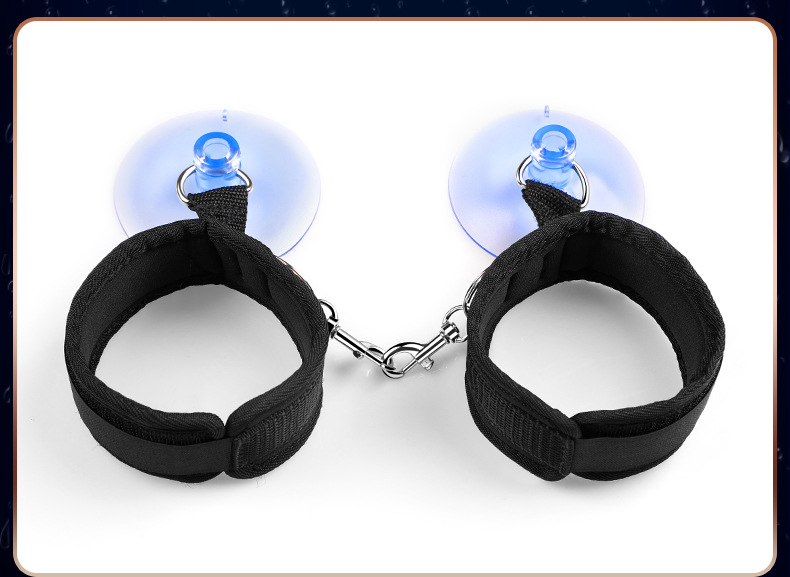 成人另类玩具sm调情情趣用品夫妻调教性工具吸盘手铐成人用品3060