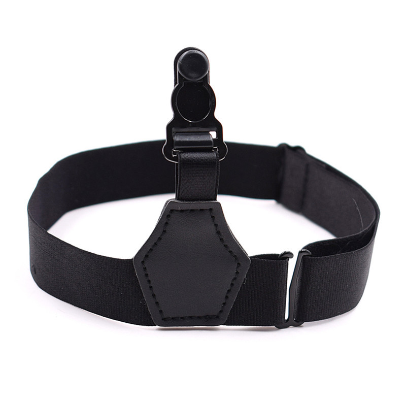 朋克袜圈大腿环黑色jk小腿袜扣袜夹腿环女日系性感中筒袜腿带饰品