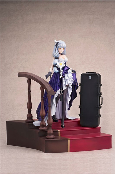 2019新款 少女前线 hk416 星之茧 礼服 ver.盒装手办模型摆件