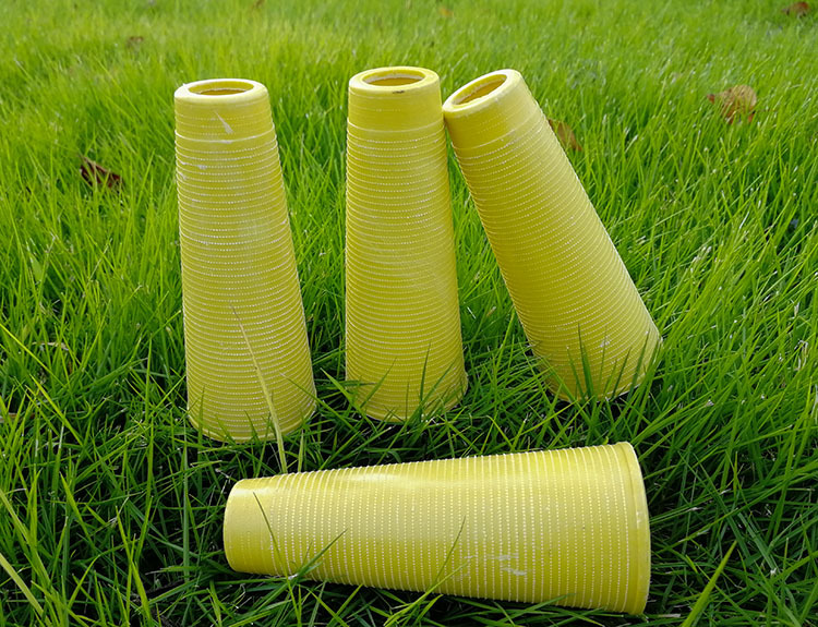 厂家直销 塑料筒管纺织线管 绕线管 优质现货40克pp塑料宝塔线管