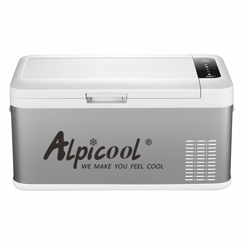 Alpicool Alpicool Car Refrigerator Mk18 Dual Use in Car and Home Compressor Refrigeration Outdoor Travel Car Mini Refrigerator