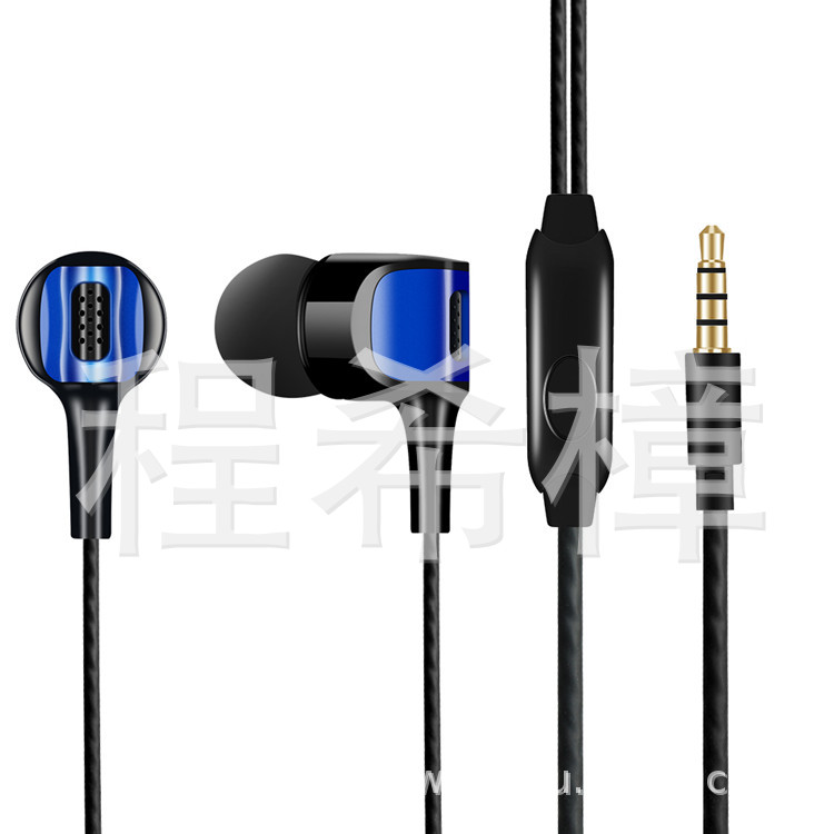 The Factory Has Long-Term Supply of High-Quality in-Ear Headphones, High-Fidelity Earphones for Mobile Phones