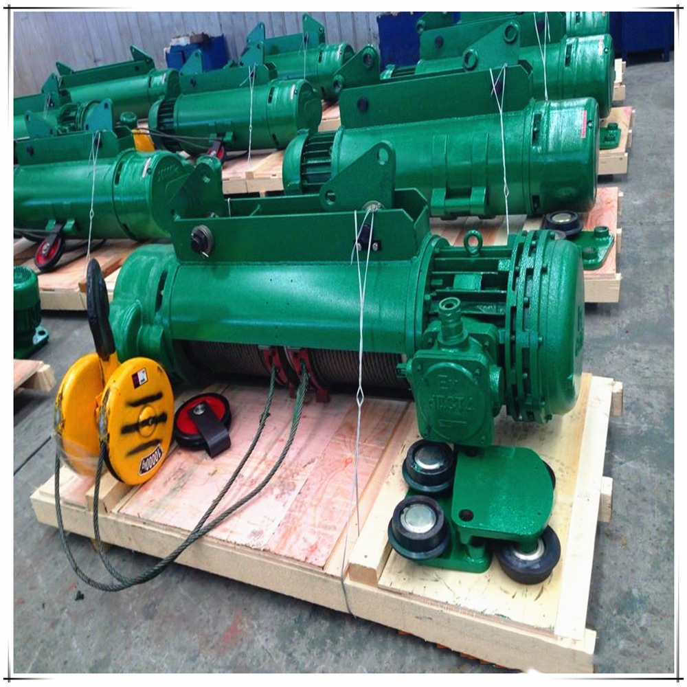 厂家定制矿井用电动葫芦电动葫芦高配对双制动冶金电动葫芦