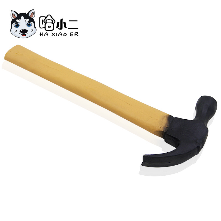橡胶仿真锤子 疯狂铁锤 假羊角锤 整蛊玩具 创意搞笑魔术道具