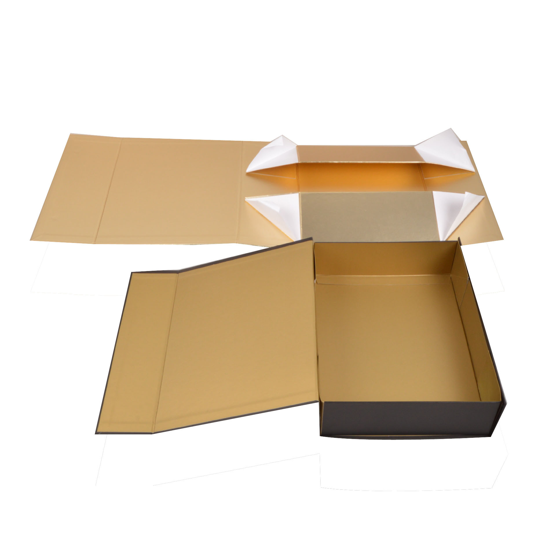 化妆品出口专用翻盖式厂家定制通用书型折叠礼品盒纸盒包装