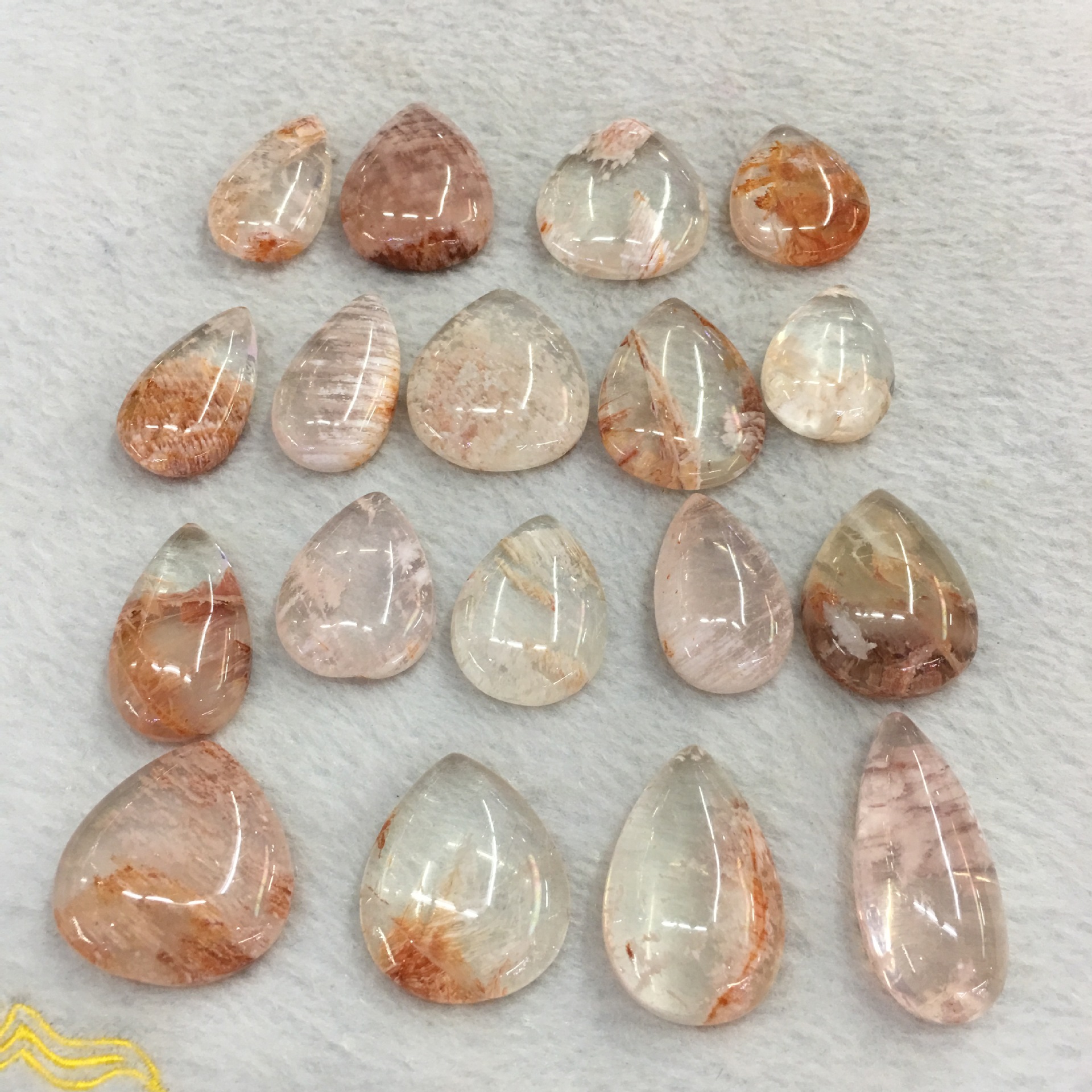 天然雪花幽灵吊坠 男女款项链毛衣链diy水晶饰品批发雪花幽灵吊坠