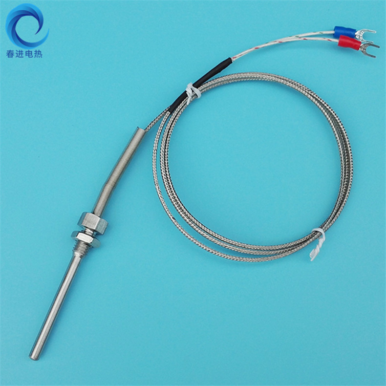 cu50温度传感器cu50温控探头孵化场小鸡防水铜热电阻水箱锅炉专用