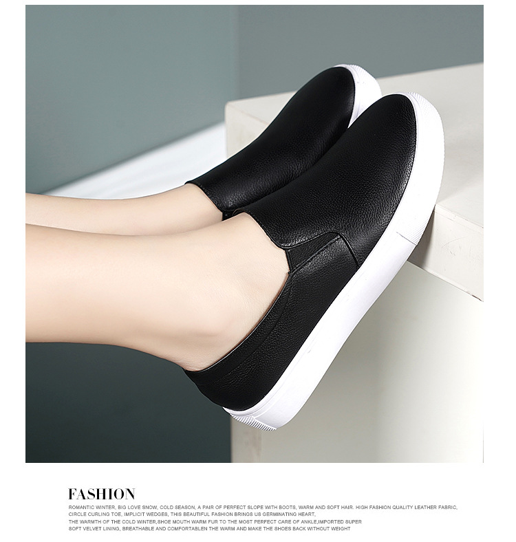 gd 15 平底乐福鞋女单鞋一脚蹬女鞋2020春秋新款时尚