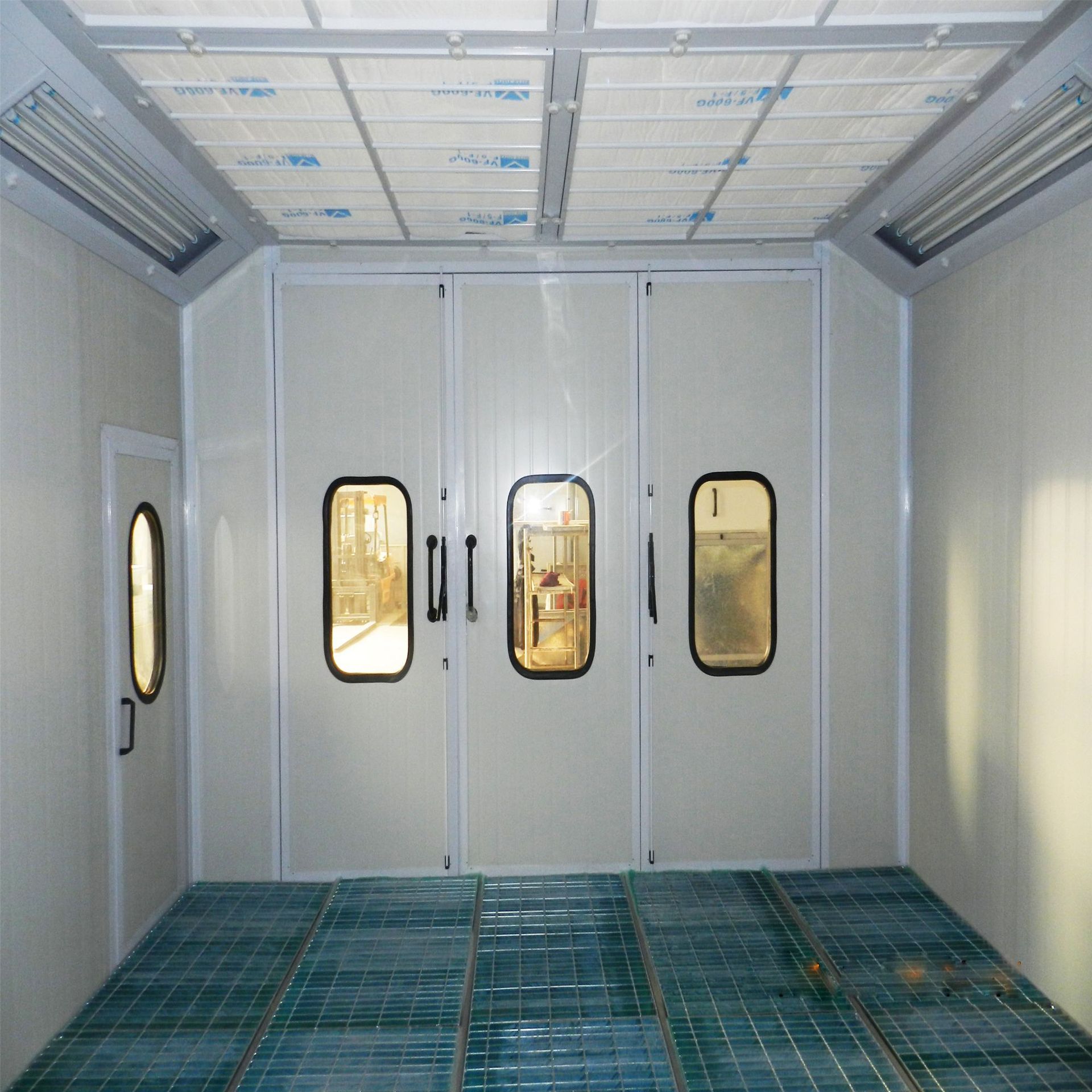 汽车烤漆房汽车喷漆房烤房设备全套