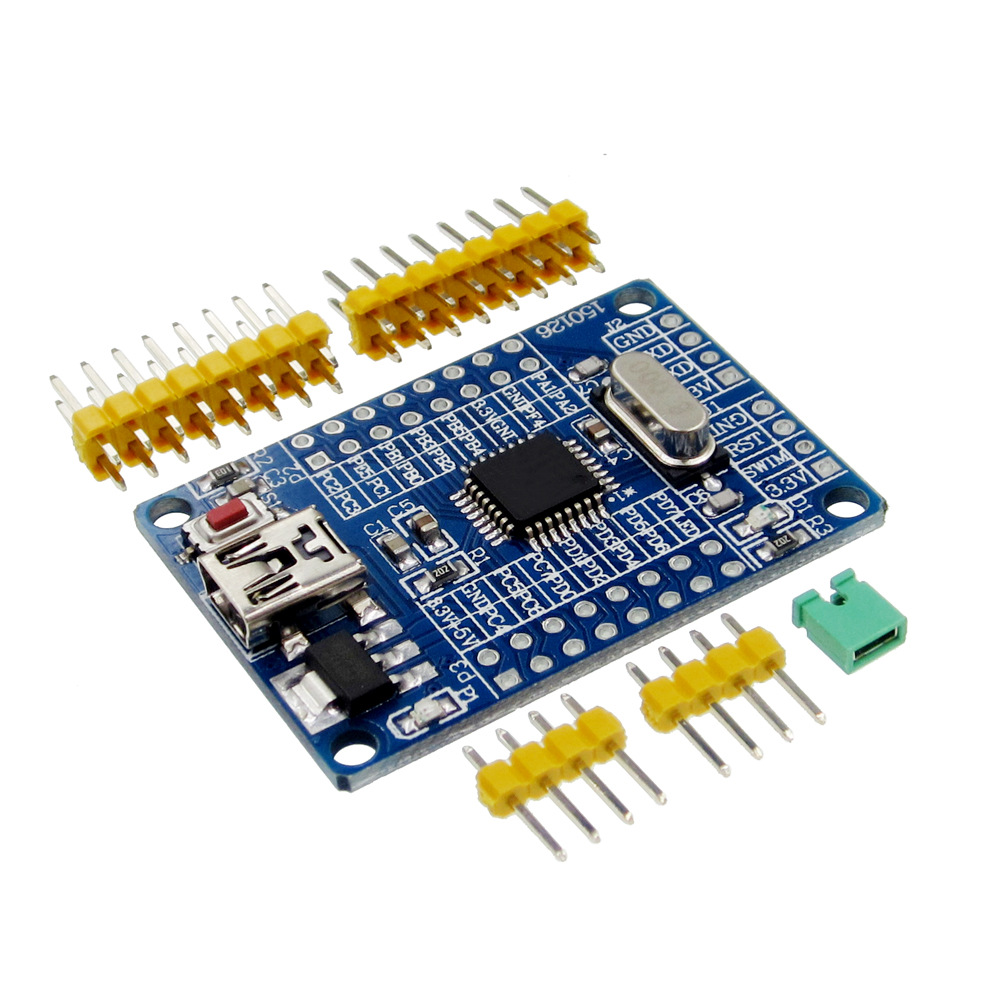 stm8s开发板 核心板 小系统板 stm8s105k4t6核心板 送代码例程