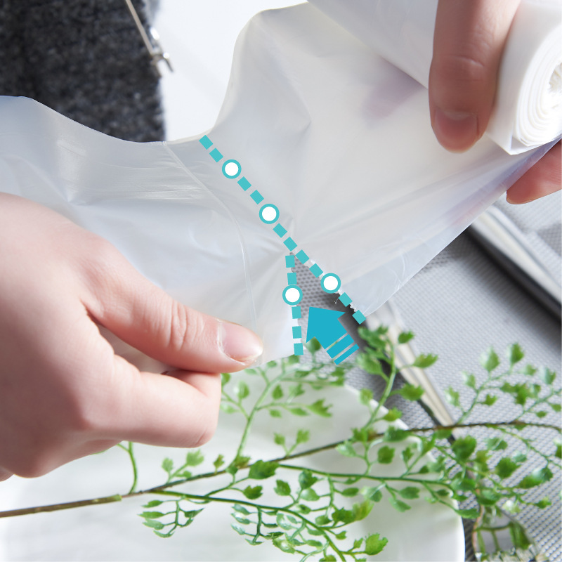 生物基垃圾袋家用厨房中号平口式一次性塑料袋-阿里巴巴