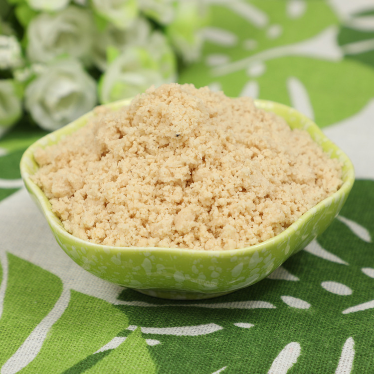供应熟白芝麻粉 白芝麻粗粉 代餐复合粉 散装批发