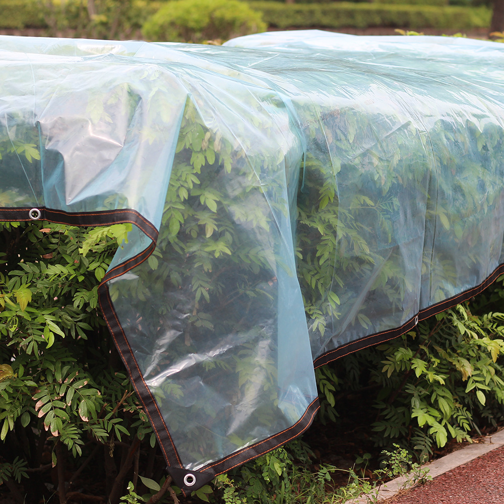 透明挡雨阳光房植物棚大棚膜加厚抗冻保温膜
