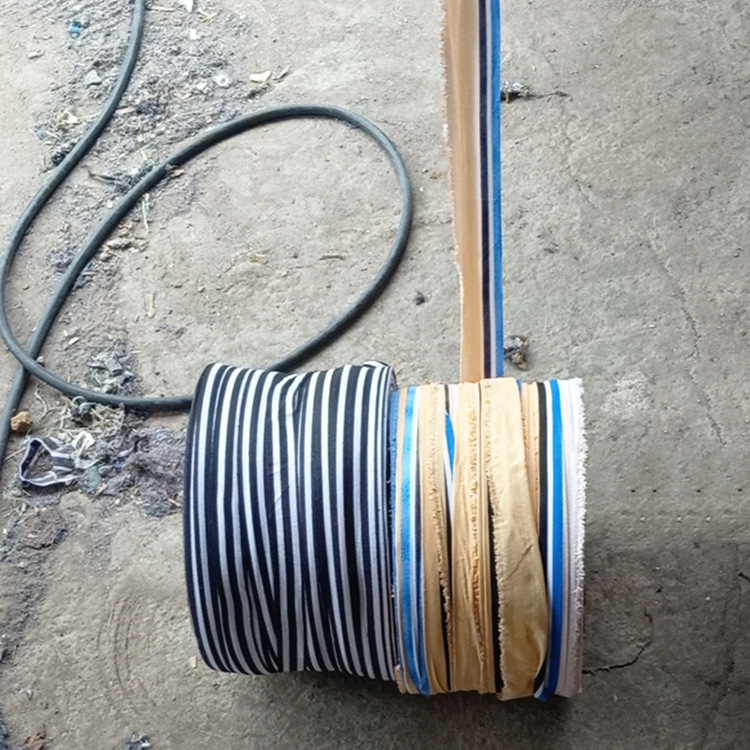 捆土球布条黑白条园林捆树球长布条捆扎土球布条捆扎瓦片布条