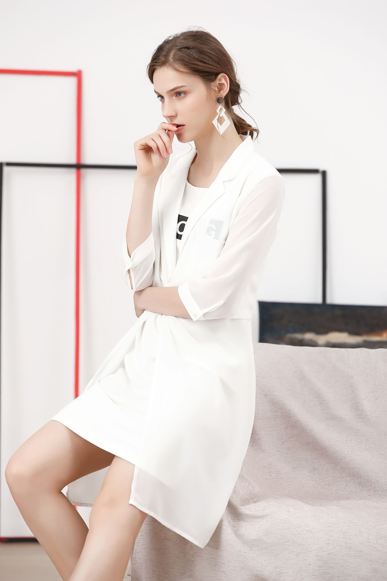 茜蒙诗2020年春装女装品牌折扣尾货批发走份直播货源特价