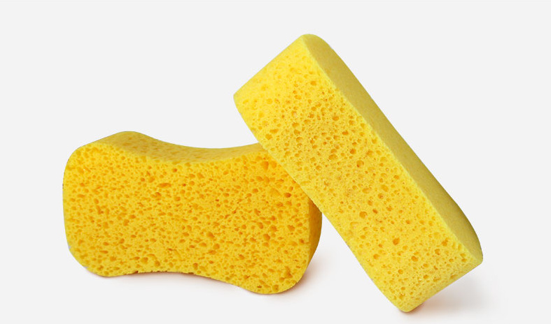 洗车棉海绵块汽车擦车专用强力吸水棉块高密度纳米过滤海棉特包邮