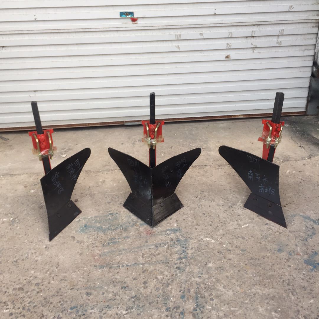 远丰高低可调犁头 实心立柱犁头 开沟起垄用犁头 旋耕机配犁头