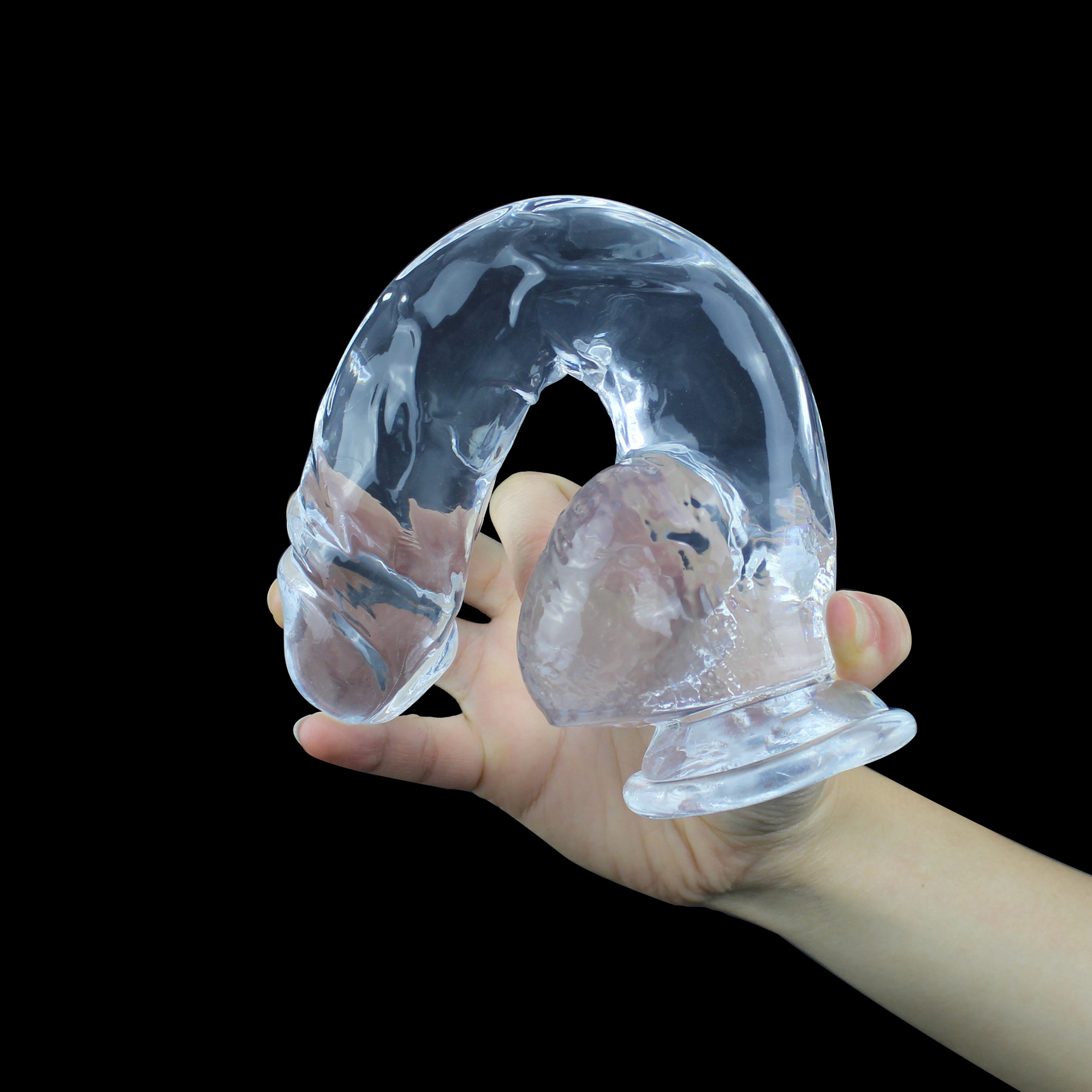 外贸超大号仿真假阳具手动女用自慰器 成人情趣用品大量批发工厂