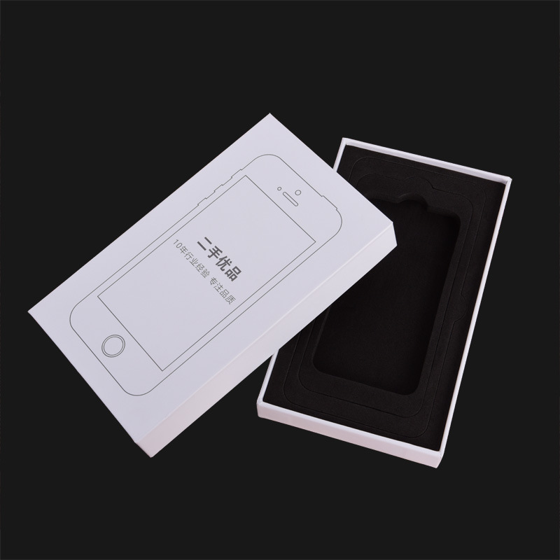 现货二手手机包装盒二手优品手机壳包装iphonex包装纸盒定做