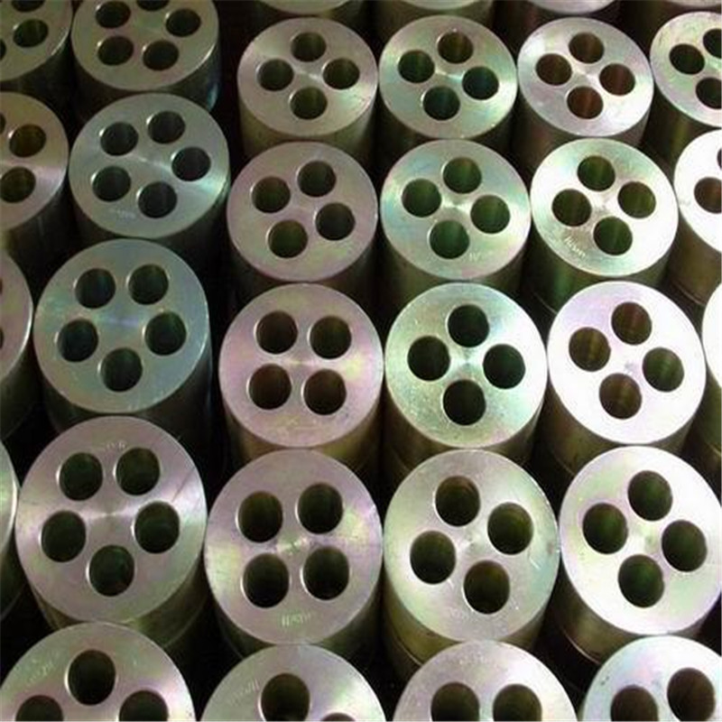 厂家直销km系列锚索锁具锚环yjm多孔夹片锚具矿用锥形锚具