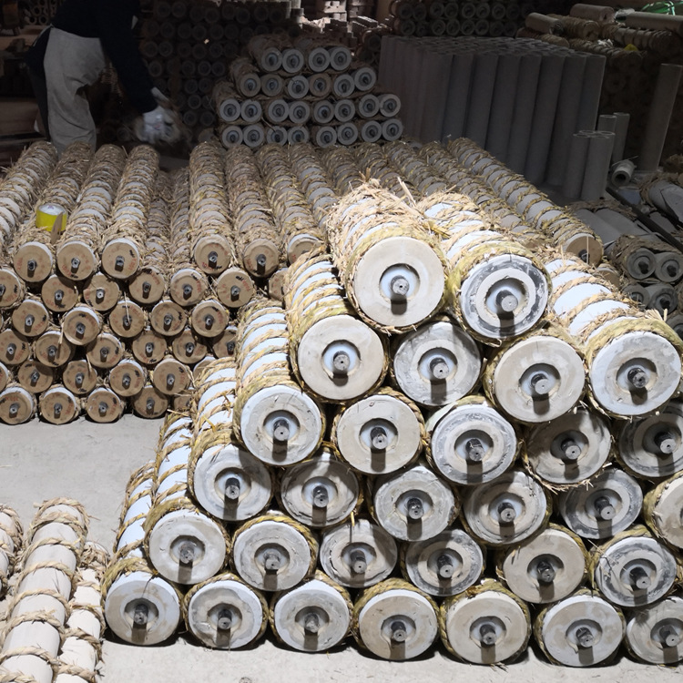 高强度耐磨陶瓷托辊 槽形 平行 调心 缓冲托辊组件 萍乡金达莱