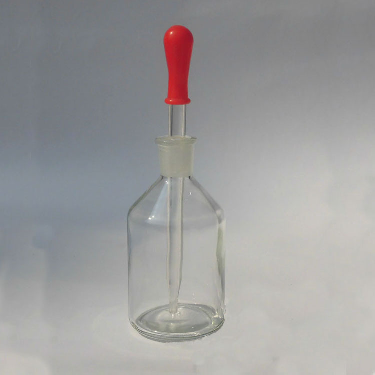 白色德式玻璃滴瓶茶色德式滴瓶125ml白色滴支茶色滴支厂家