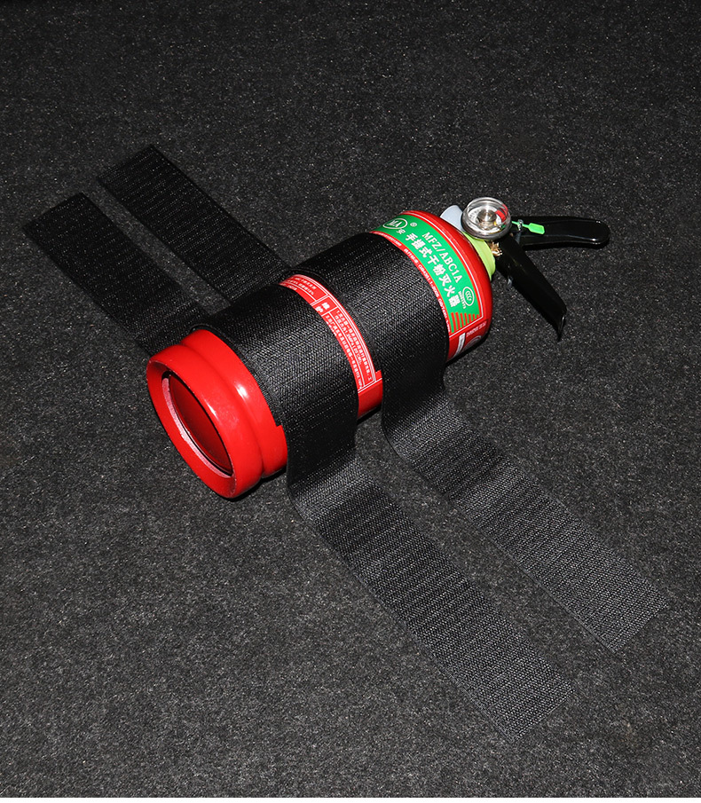 汽车灭火器固定带挂架车用固定支架后备箱捆绑器车载通用型捆绑带