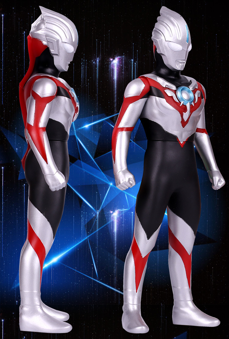 万代正版 软胶欧布欧布奥特曼原生形态人偶玩偶男孩儿童玩具手办