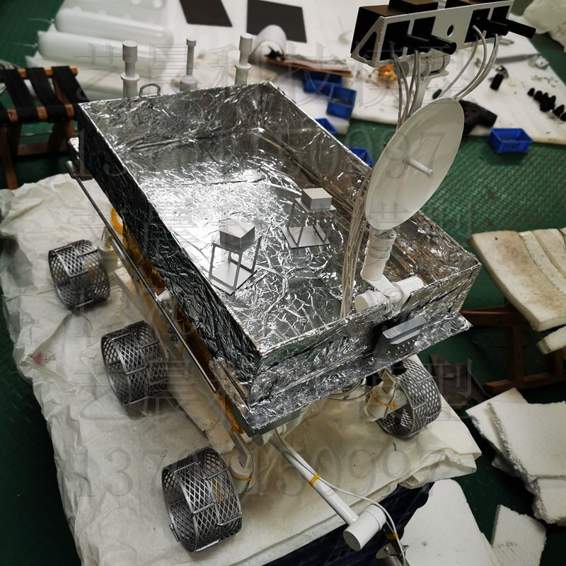 大比例玉兔号月球探测器模型1:1月球车嫦娥三号嫦娥四号模型展览