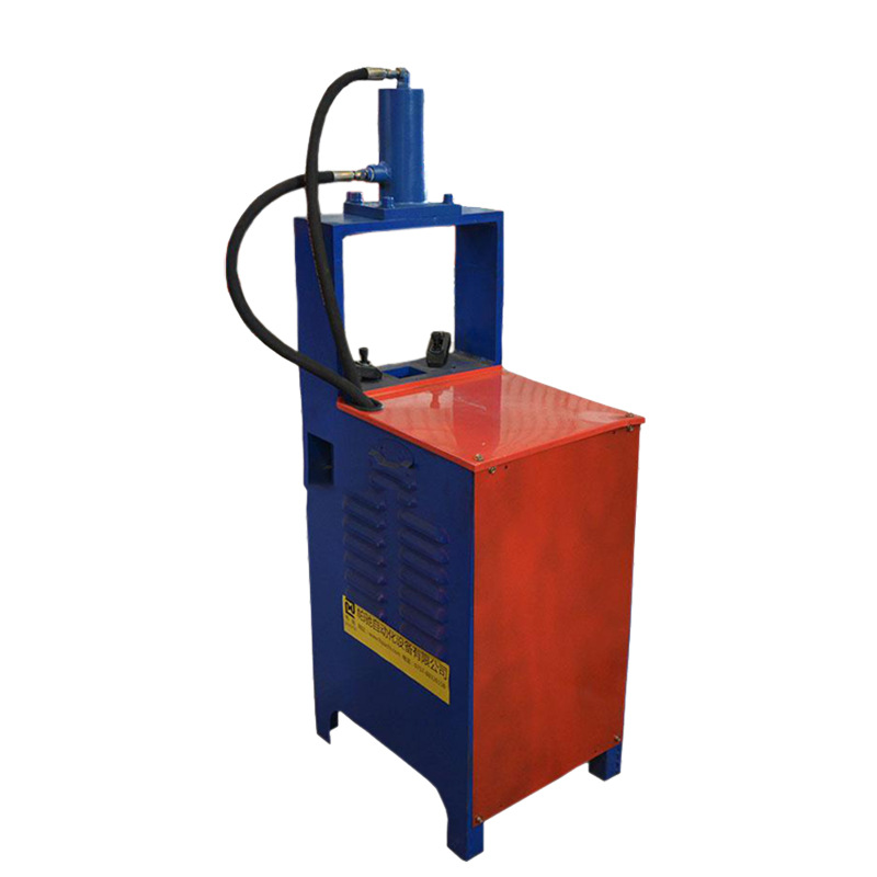 单头高速液压冲孔机,防护网打眼机,防盗窗扶手冲孔机