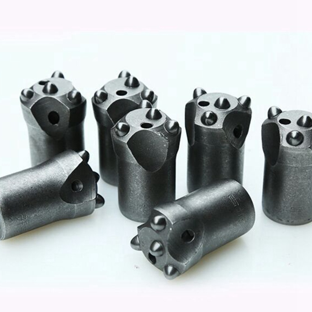 低价批发 硬质合金球齿钻头 矿用冷压球齿钻头 40球齿钻头