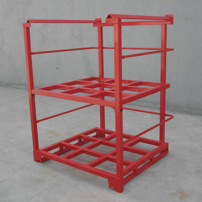 金属料布匹存放架重型巧固架堆垛货架折叠料架 仓储仓库货架