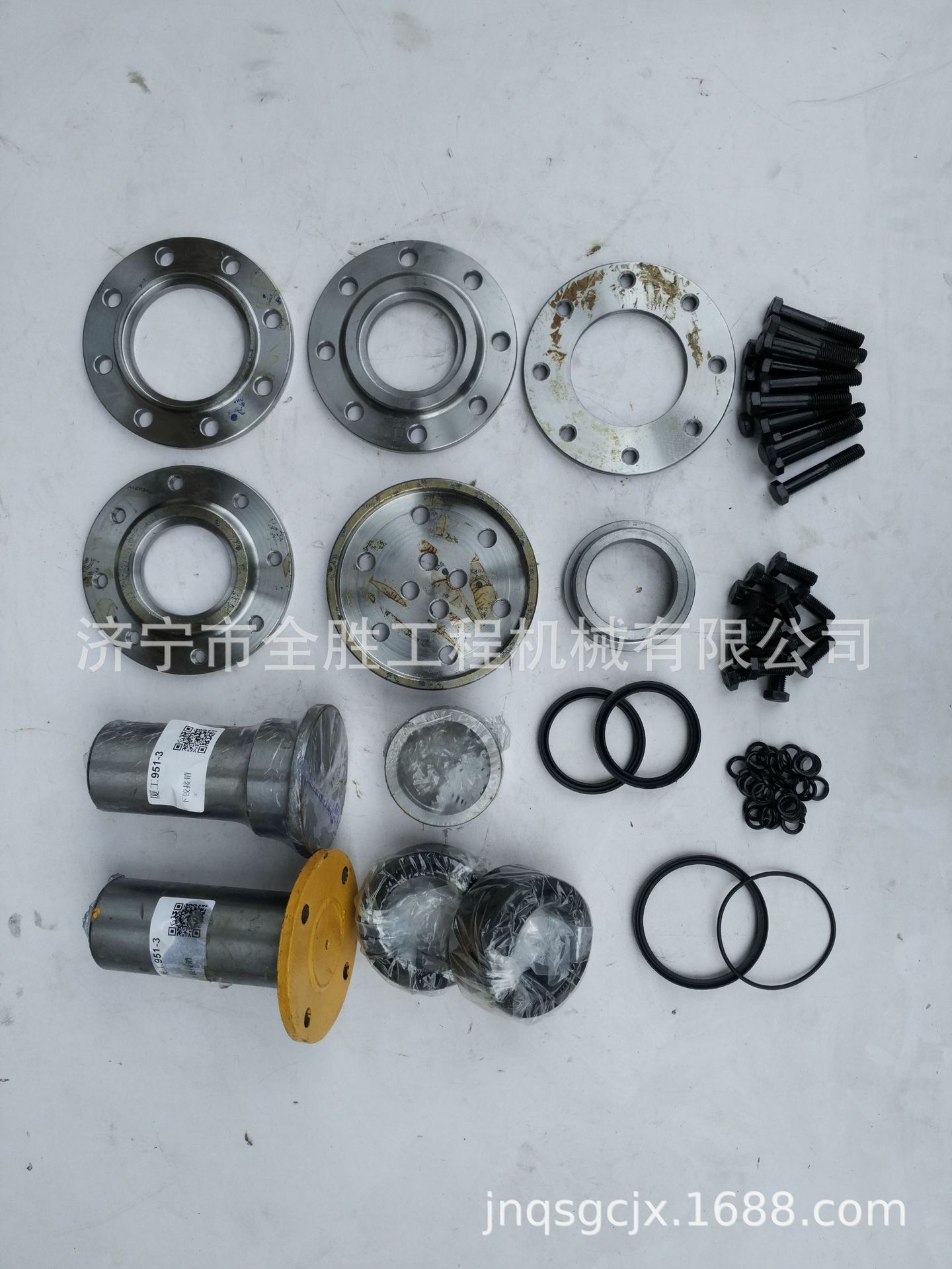 厦工装载机配件 厦工xg951装载机铰接销修理包 装载机斗齿