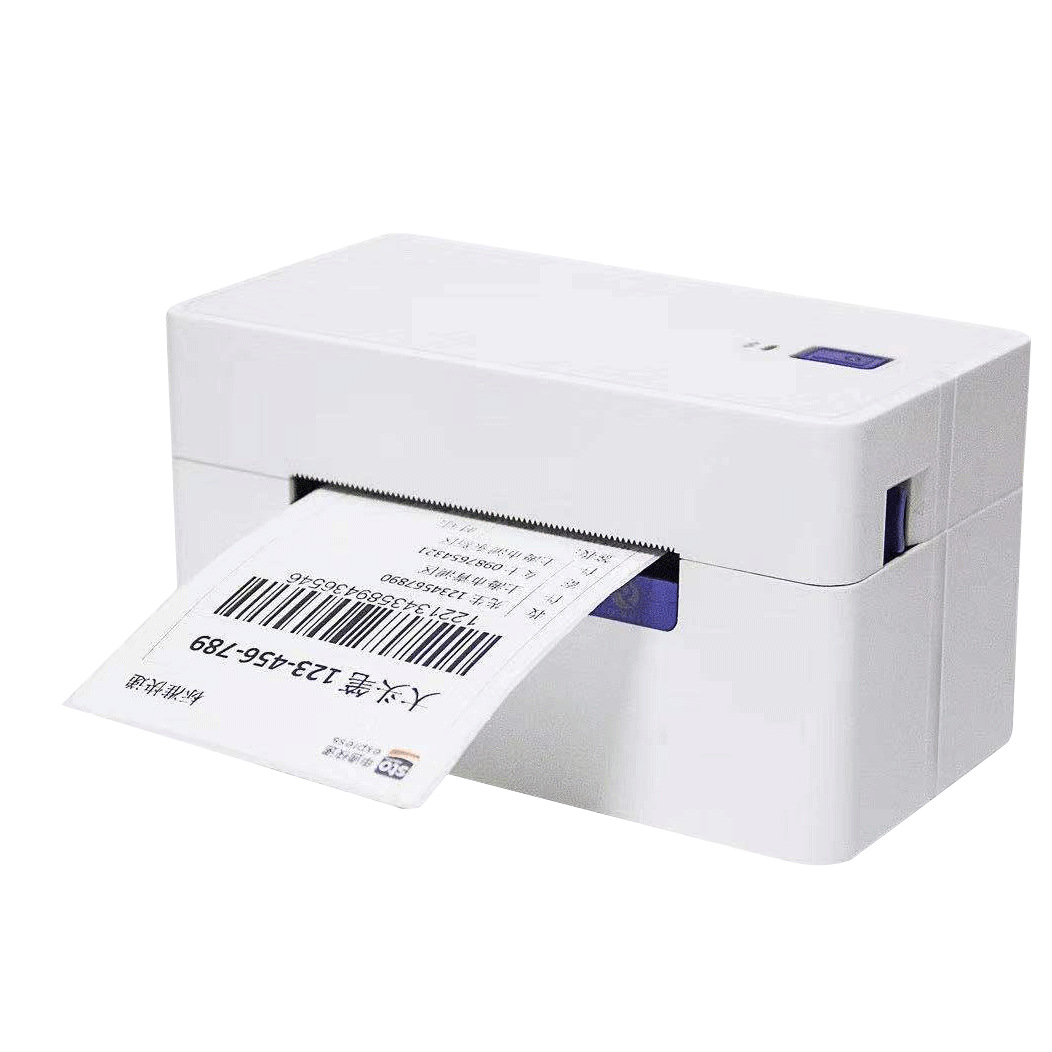 启锐qirui368电商快递打印机一联单电子面单蓝牙热敏便携式打印机