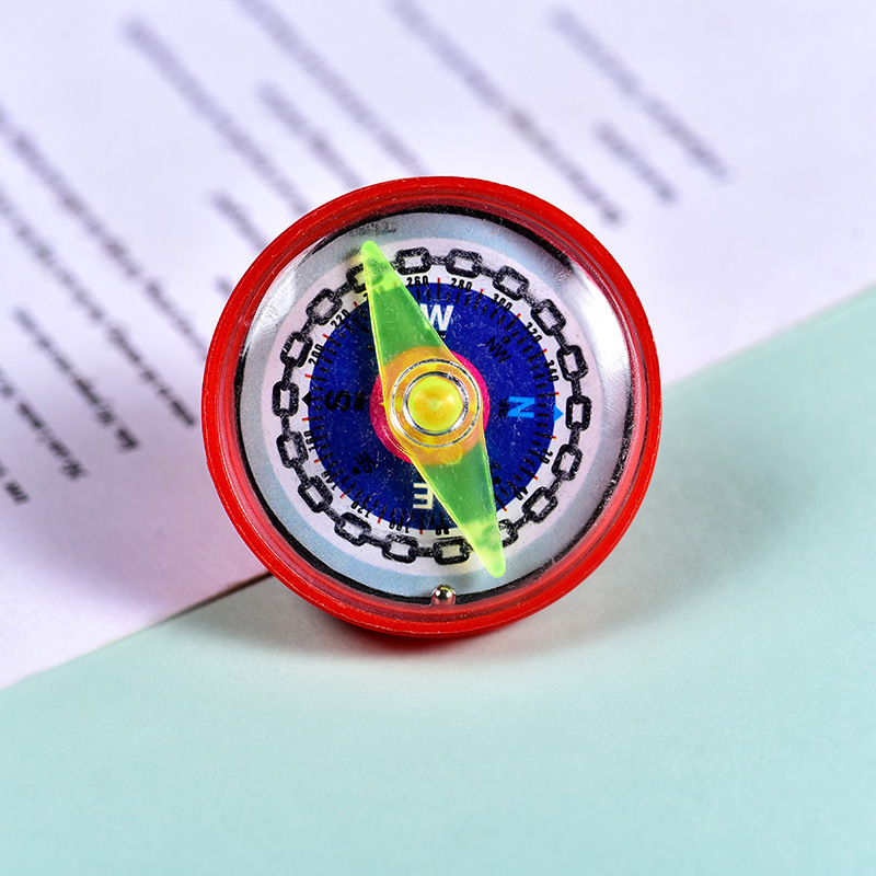 迷你指南针小奖品玩具 儿童stem科学实验教具 幼儿园早教益智礼品