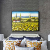 factory Supplying Seaside Sunflower Entrance Bedside Hanging picture Hand drawn Oil Painting leisure time hotel Flats Decorative painting factory Supplying Seaside Sunflower Entrance Bedside Hanging picture Hand drawn Oil Painting leisure time hotel Flats Decorative painting