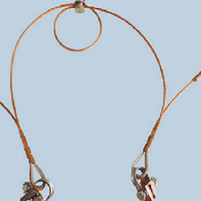 铁路电气化 整体吊弦 铁路接触网配件 可调式整体吊弦 价格型号