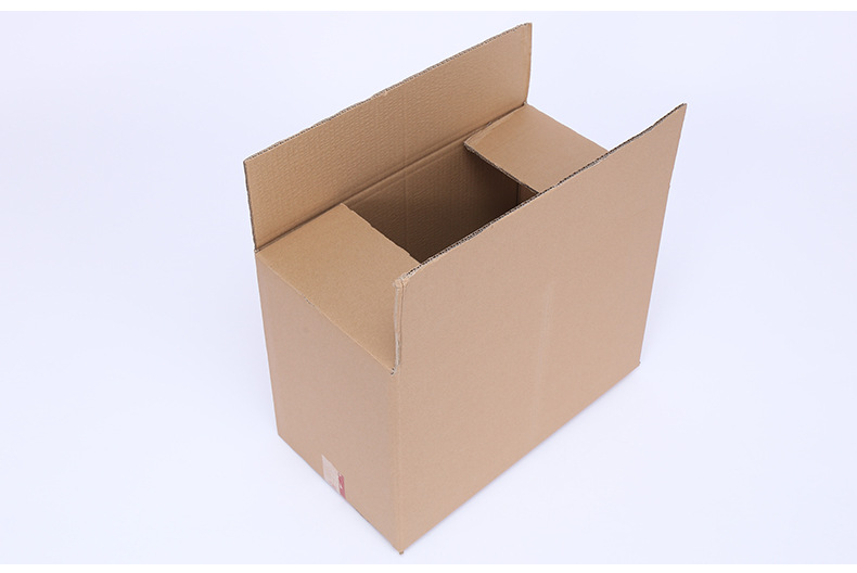 加强特硬瓦楞纸箱生产厂家包装盒快递纸箱可定做 1号搬家快递纸箱