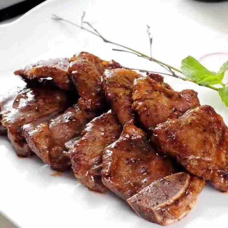 新品优团吉团黑椒猪仔骨美味黑椒多汁猪仔骨400g20袋