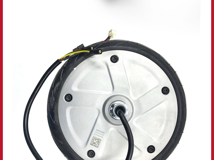 原装纳恩博九9号电动滑板车电机es2es1es4配件前轮子毂赛格威电机
