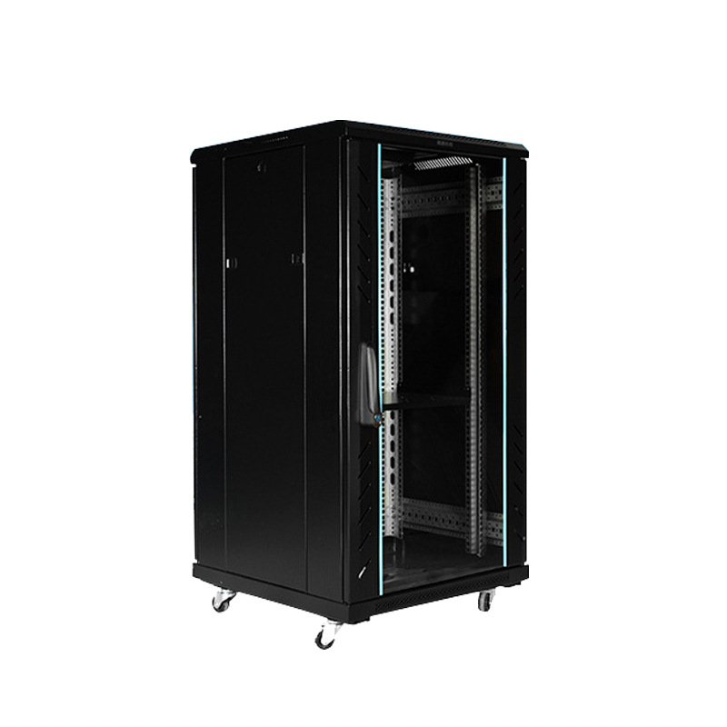 【网络机柜】现货供应g26622图腾网络机柜 标准网络服务器小机柜