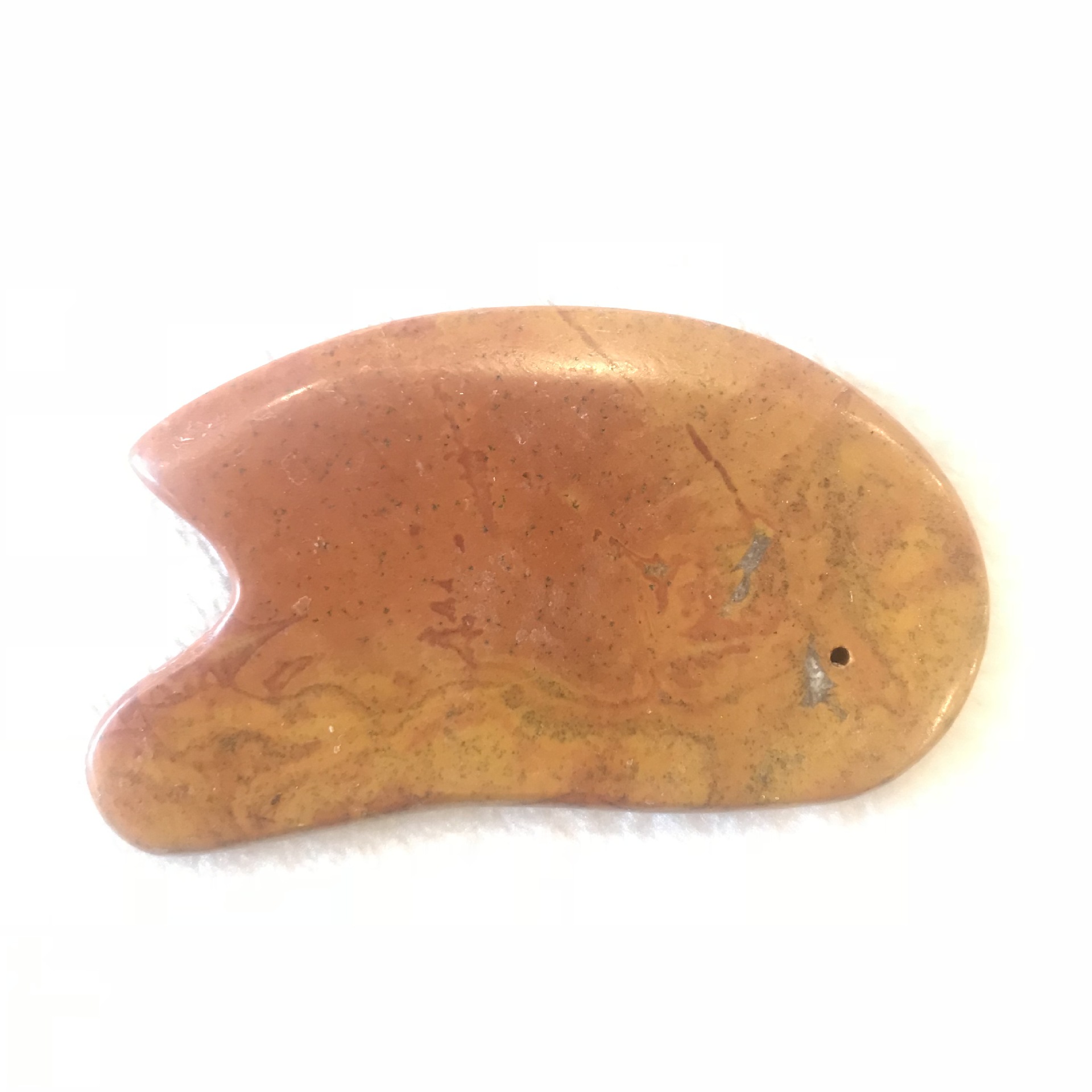 山东泗滨厚砭石刮痧板 现货泗滨红砭石刮痧板玄黄砭石刮痧板